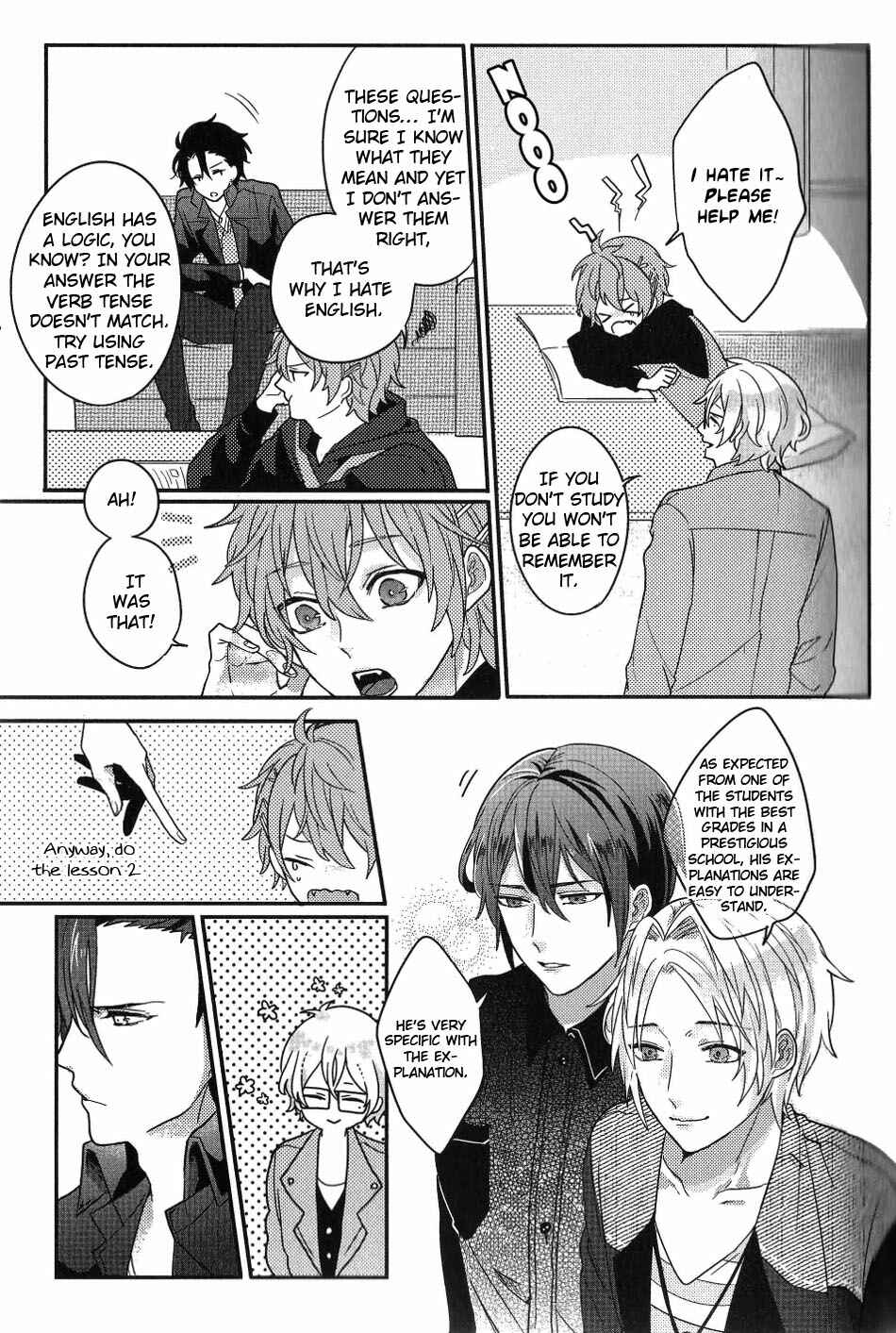 Page 6 Chapter 2 Tsukiuta. Anthology