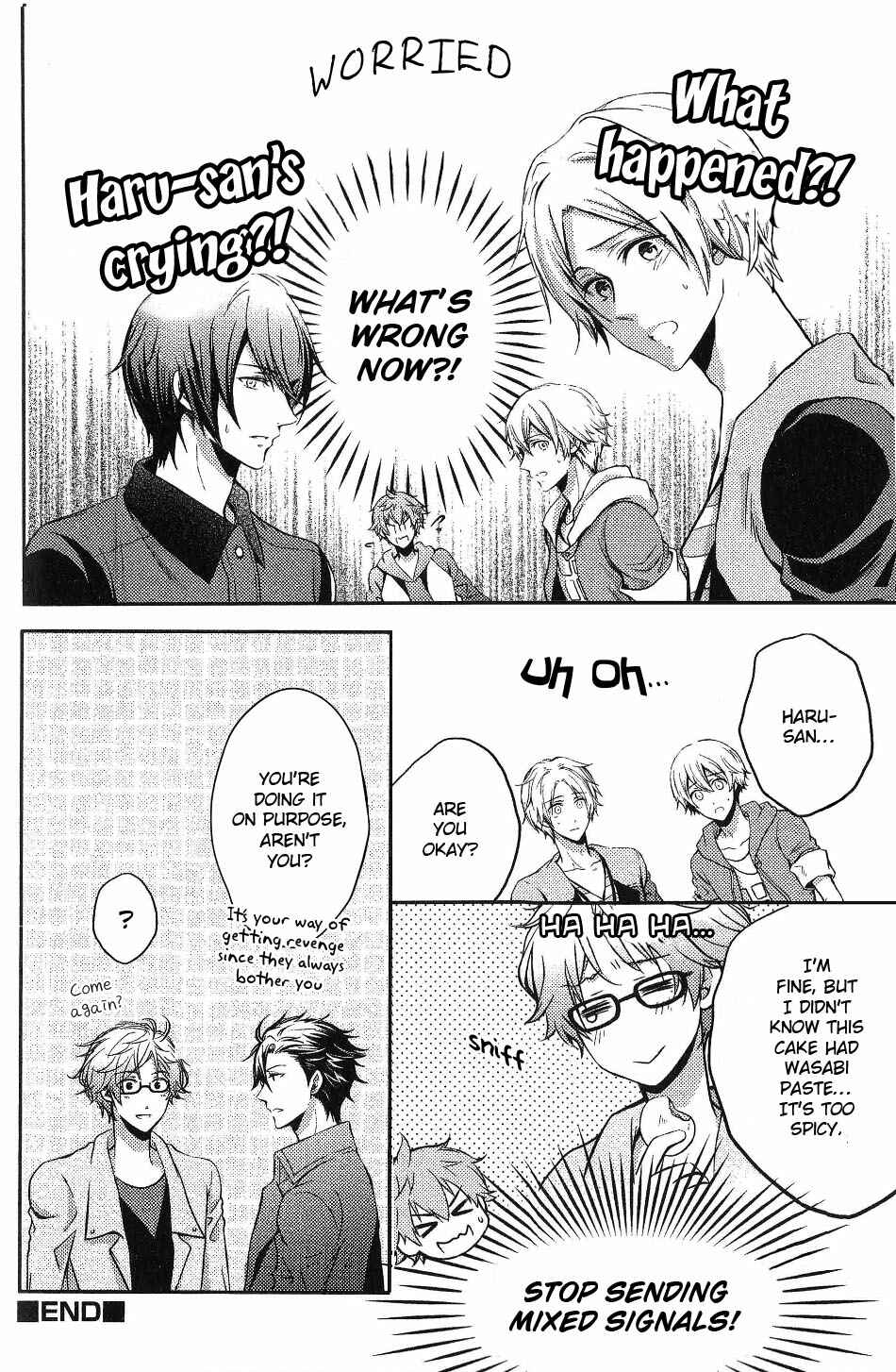Page 9 Chapter 4 Tsukiuta. Anthology