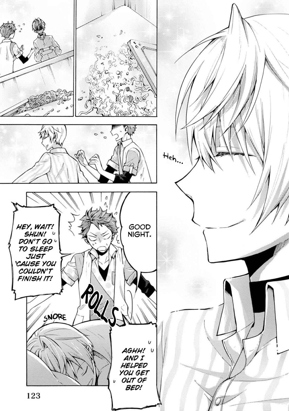 Page 10 Chapter 12 Tsukiuta. Anthology