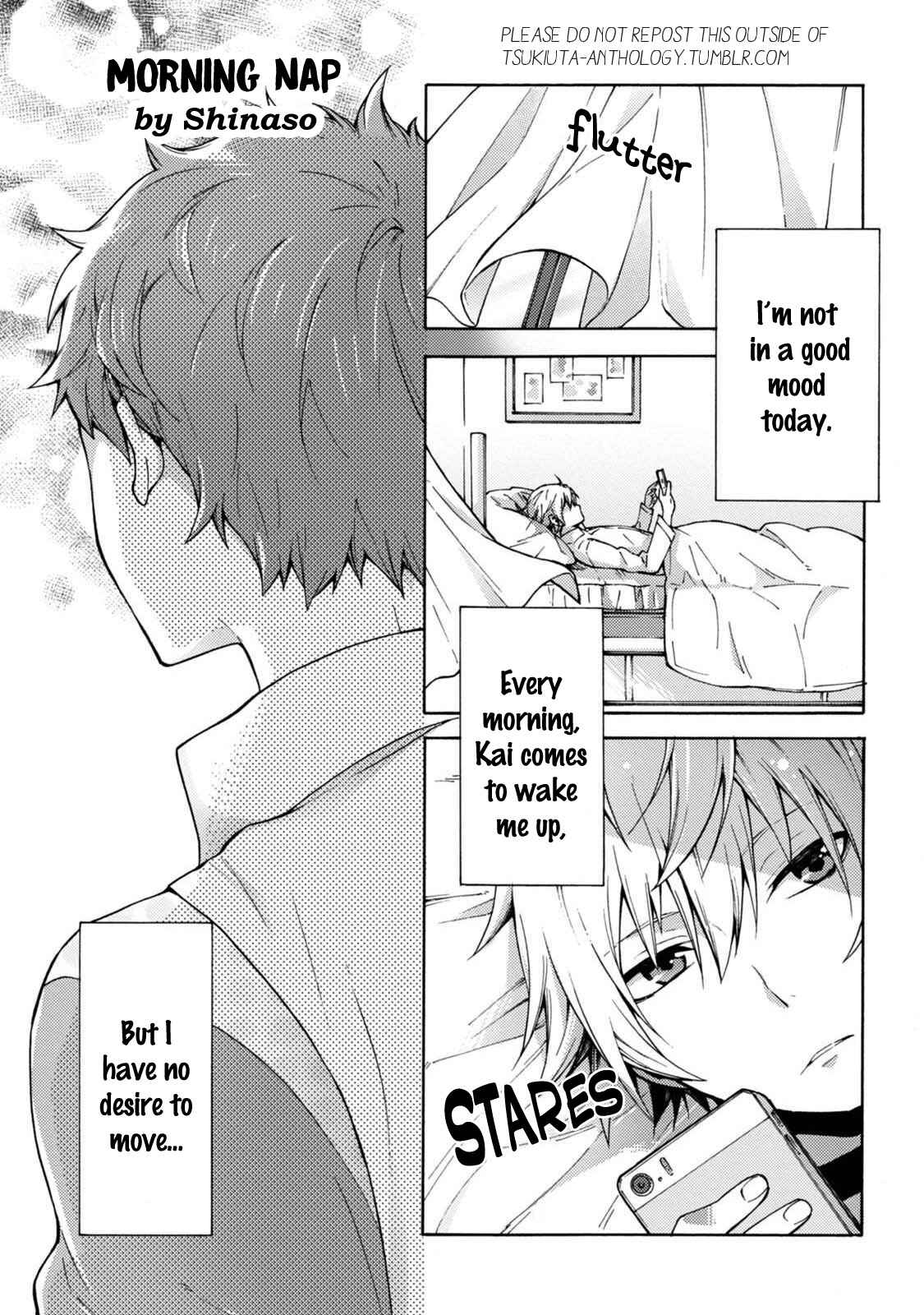 Page 2 Chapter 12 Tsukiuta. Anthology