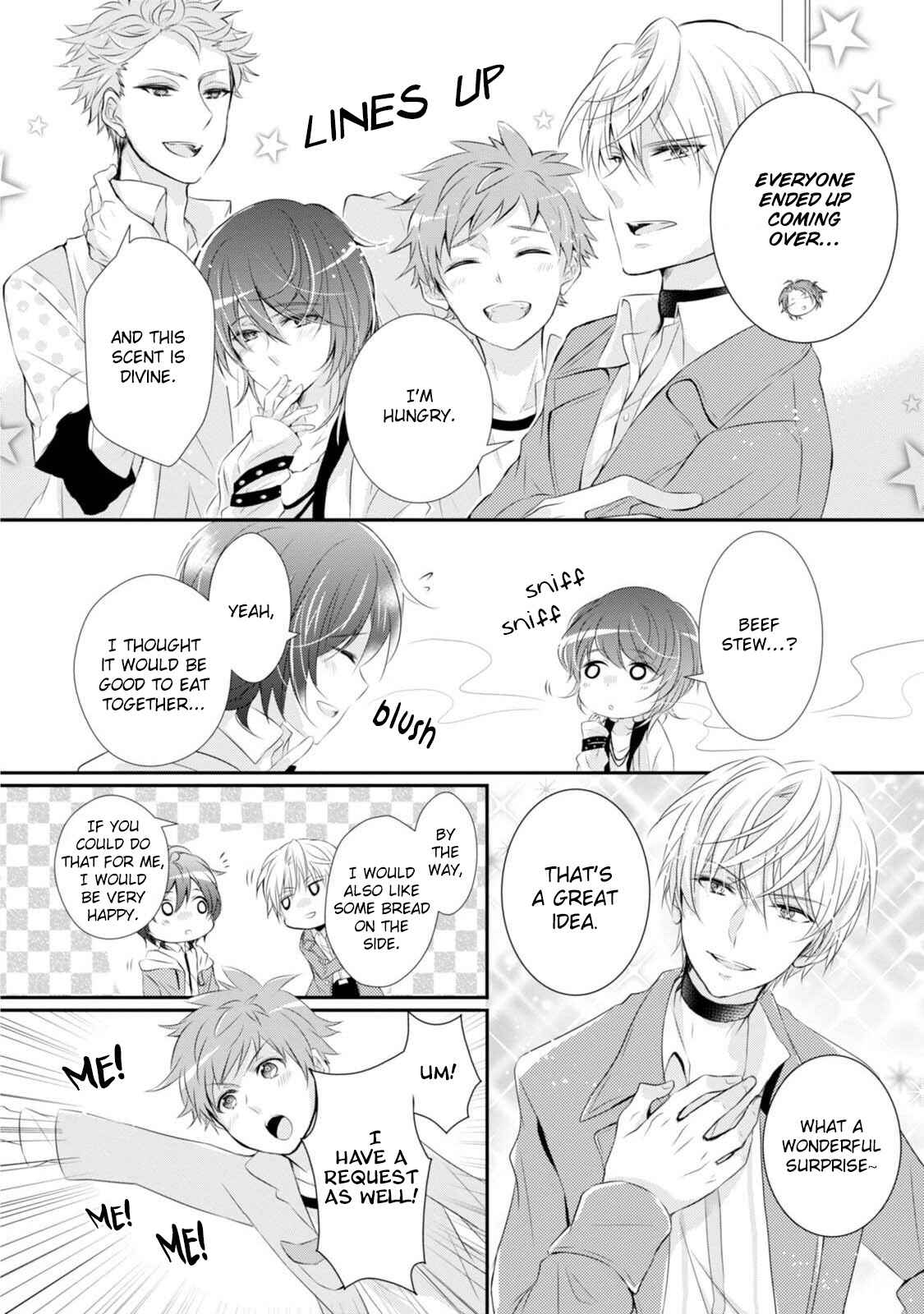 Page 5 Chapter 10 Tsukiuta. Anthology