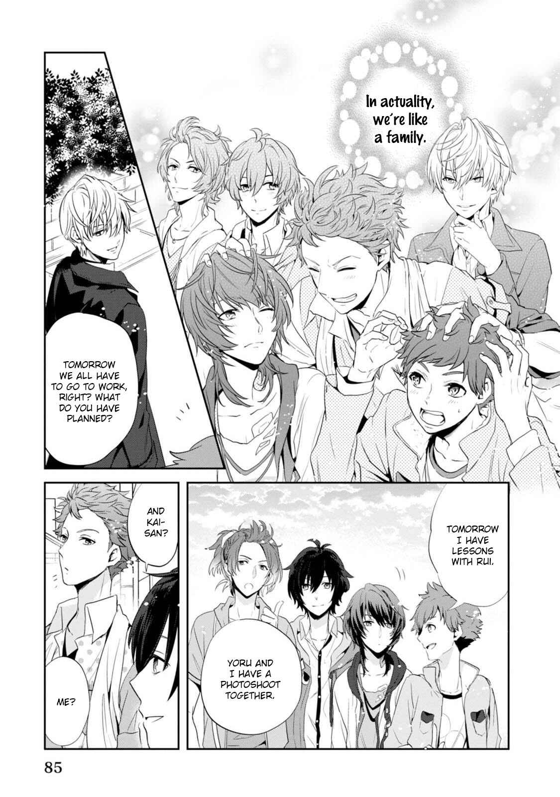 Page 10 Chapter 8 Tsukiuta. Anthology
