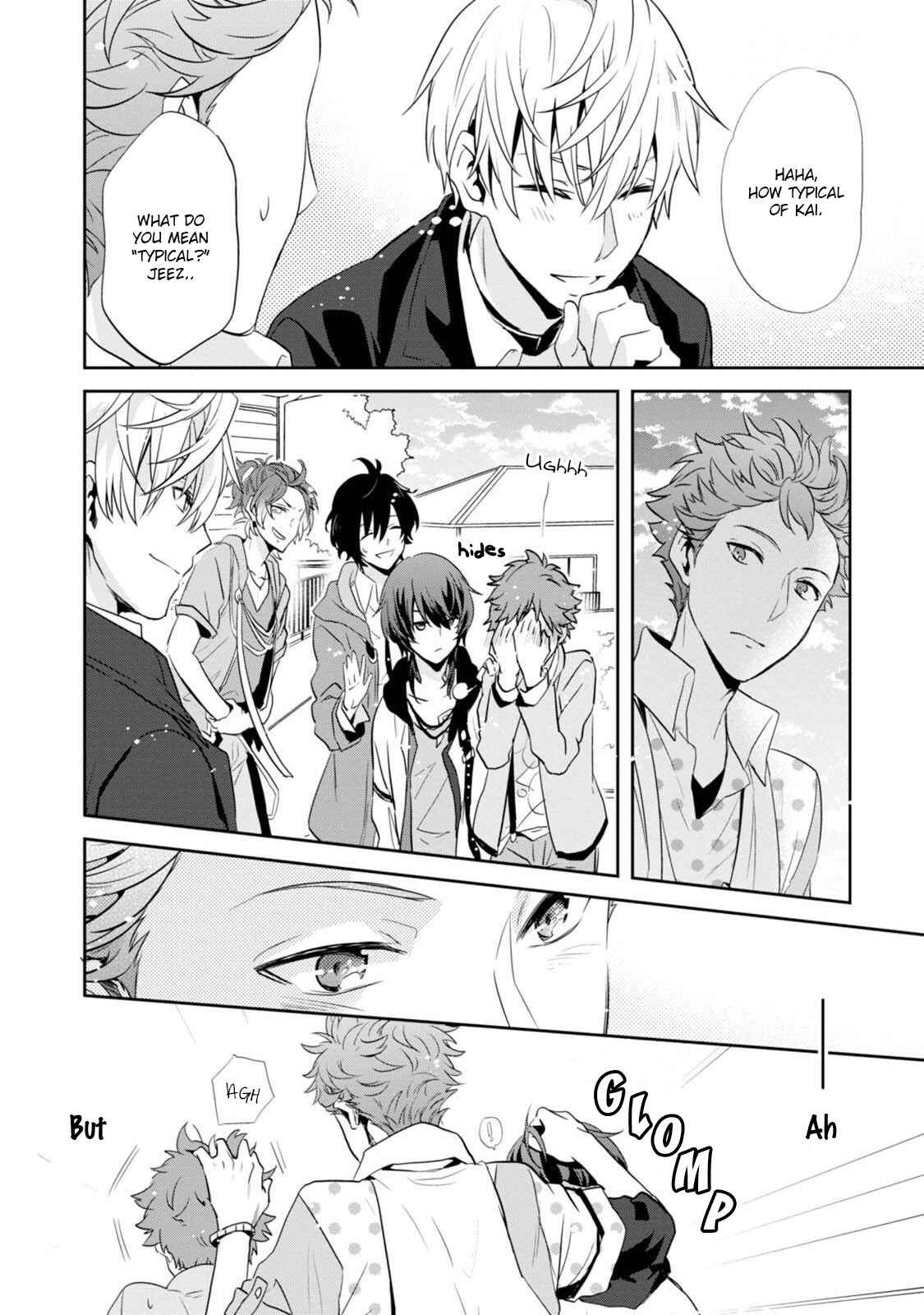 Page 9 Chapter 8 Tsukiuta. Anthology