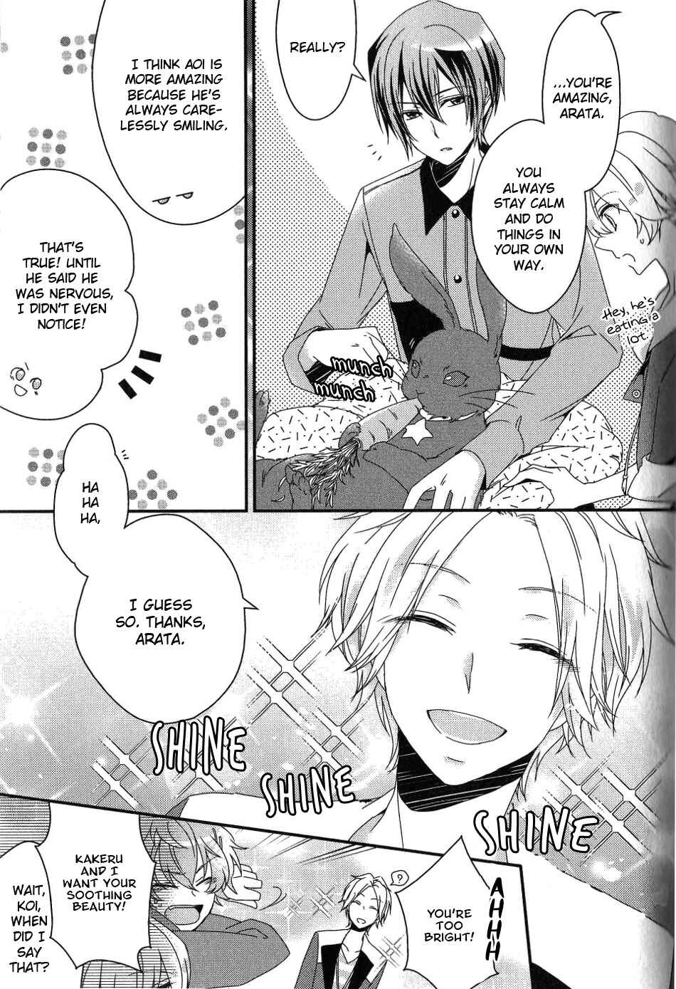 Page 4 Chapter 6 Tsukiuta. Anthology