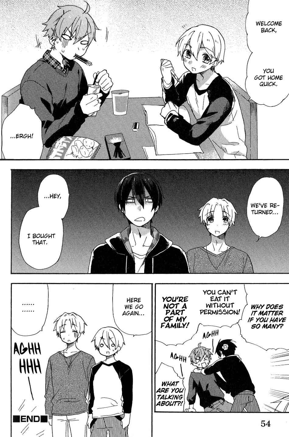 Page 11 Chapter 5 Tsukiuta. Anthology