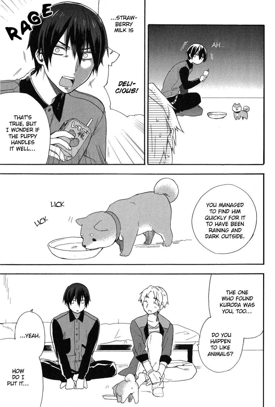 Page 6 Chapter 5 Tsukiuta. Anthology