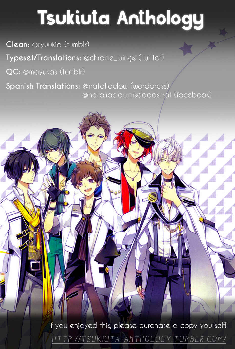 Page 1 Chapter 7 Tsukiuta. Anthology