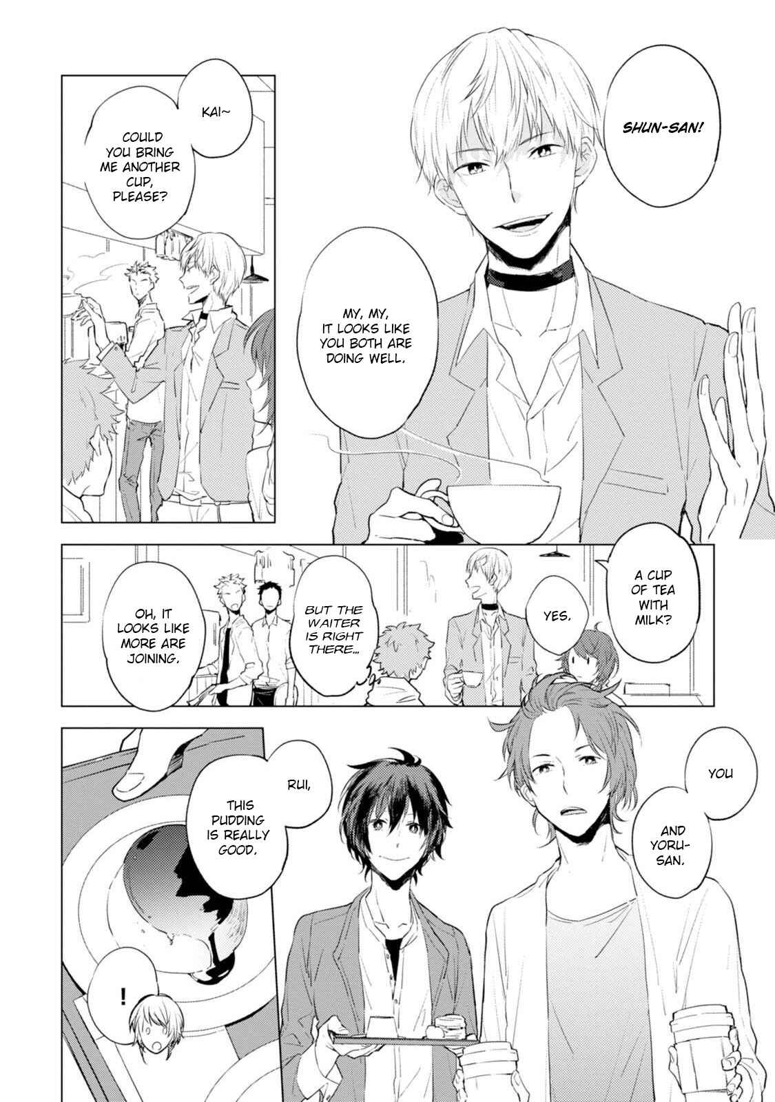 Page 9 Chapter 7 Tsukiuta. Anthology