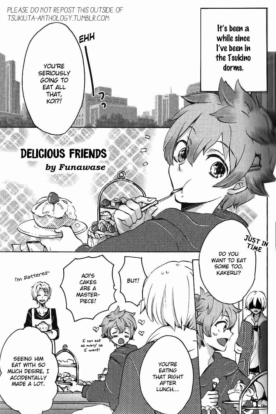 Page 2 Chapter 3 Tsukiuta. Anthology