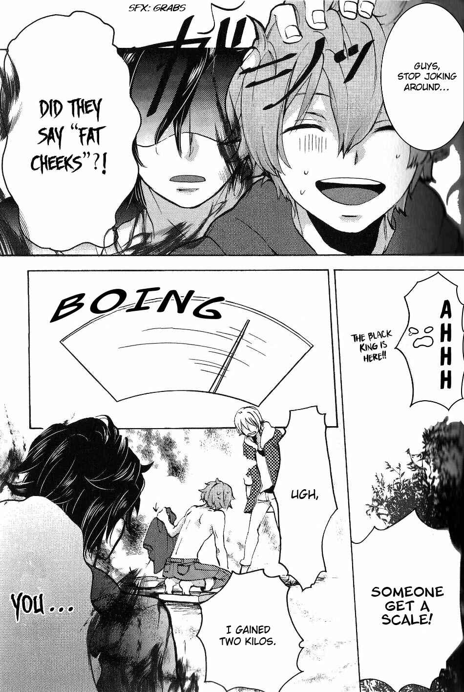 Page 4 Chapter 3 Tsukiuta. Anthology