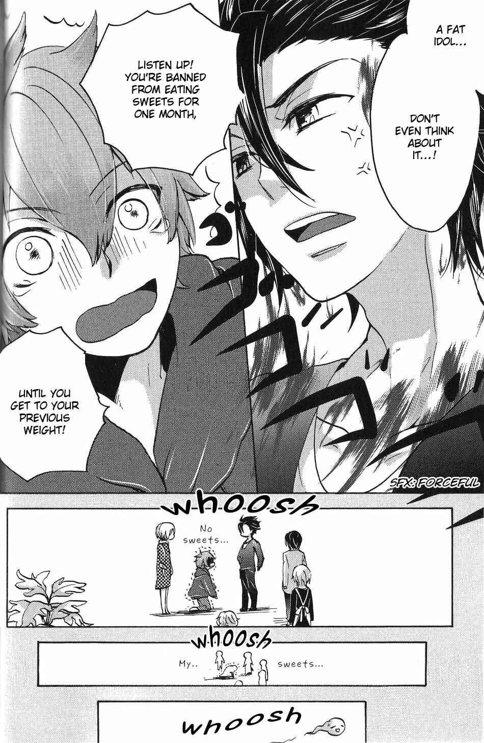 Page 5 Chapter 3 Tsukiuta. Anthology