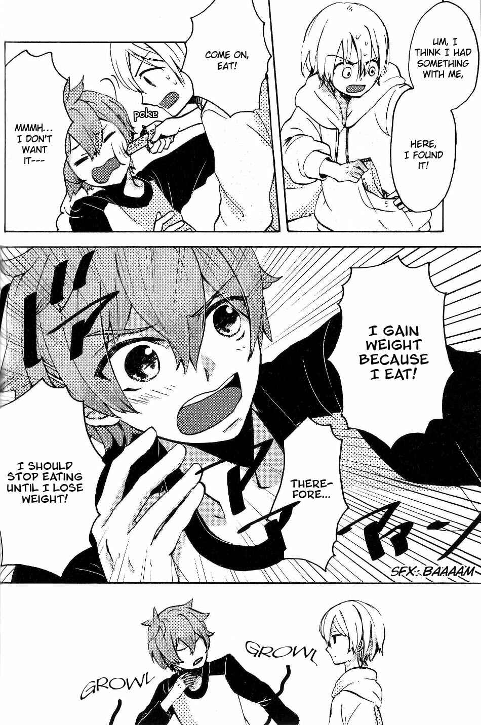 Page 7 Chapter 3 Tsukiuta. Anthology