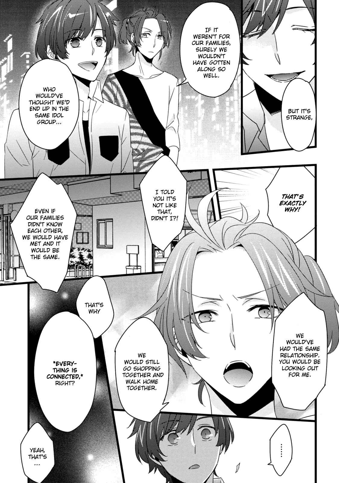 Page 10 Chapter 9 Tsukiuta. Anthology