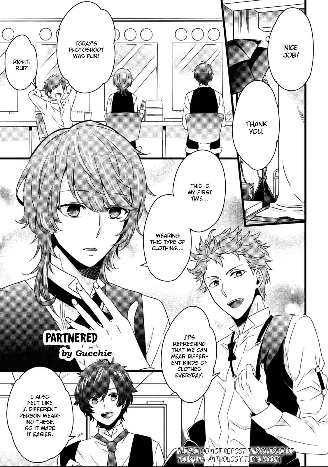 Page 2 Chapter 9 Tsukiuta. Anthology