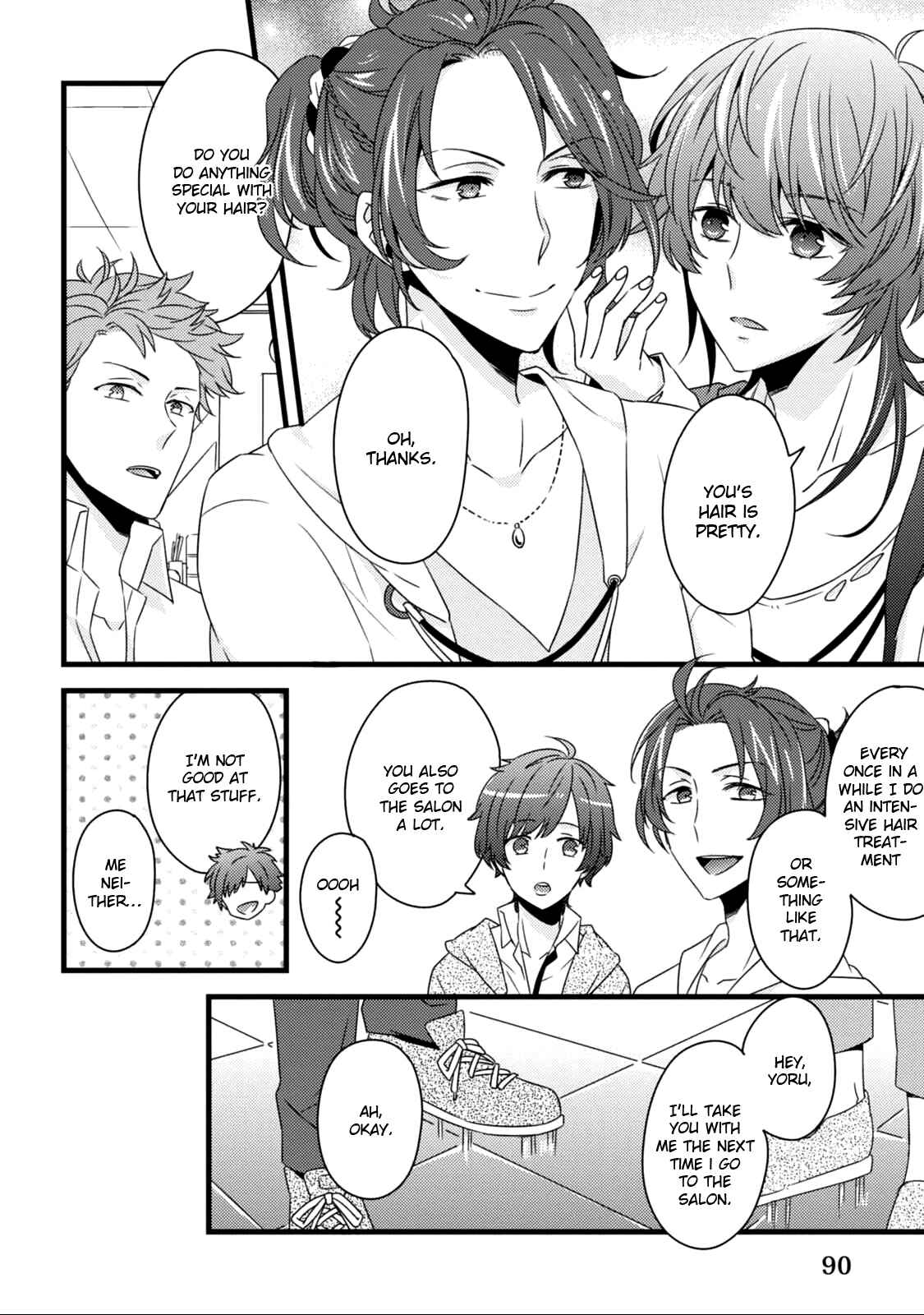 Page 5 Chapter 9 Tsukiuta. Anthology