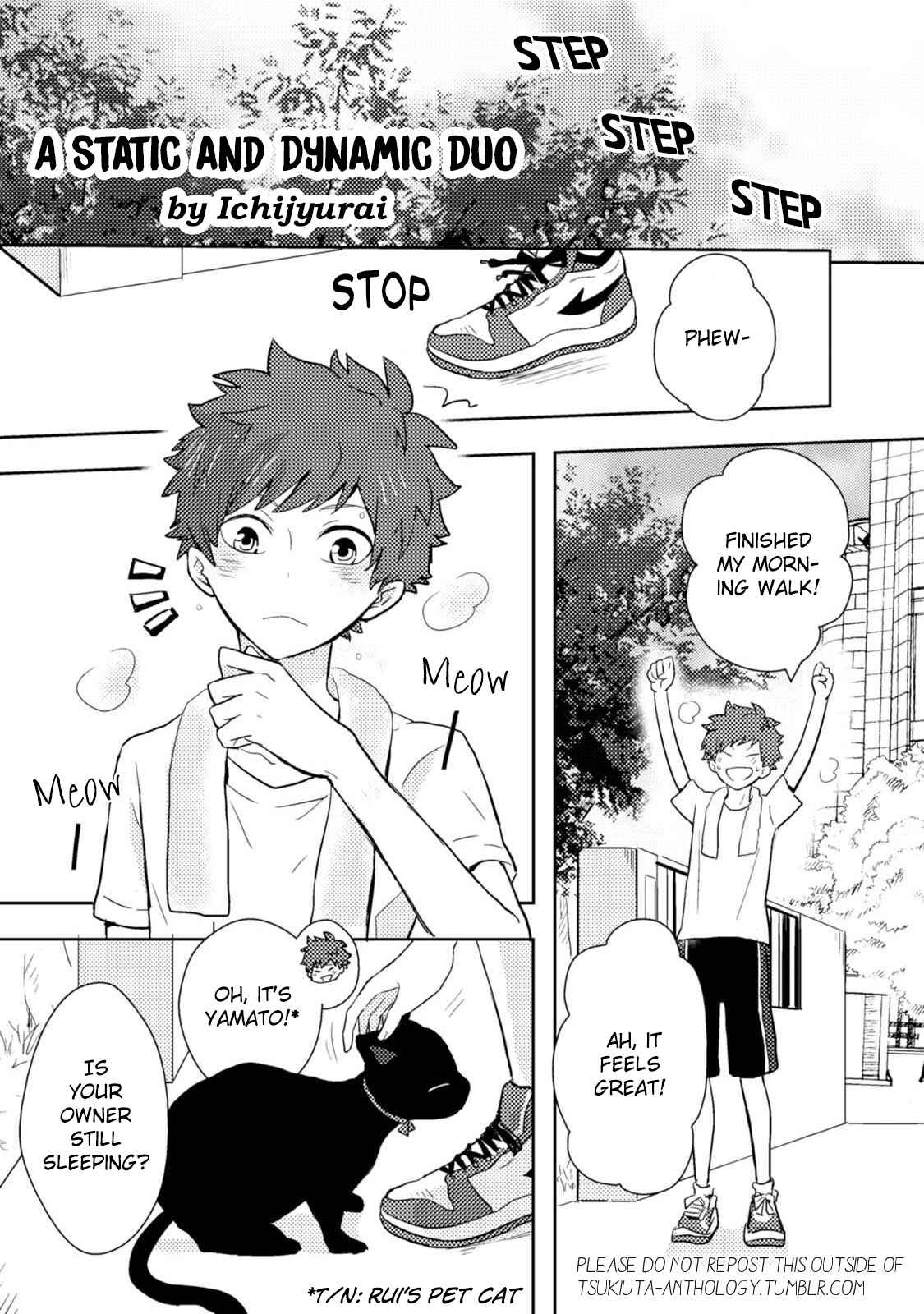 Page 2 Chapter 11 Tsukiuta. Anthology