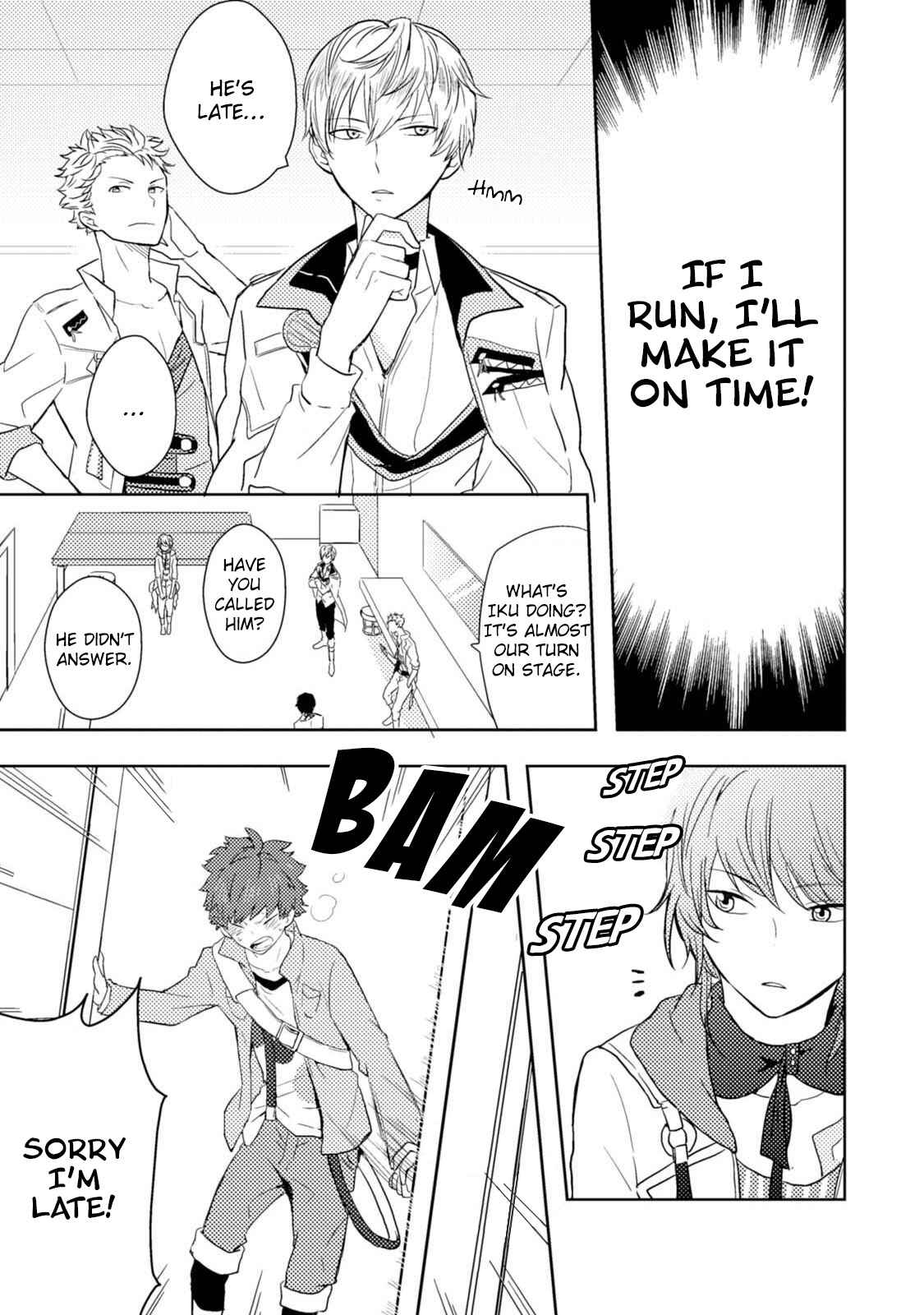 Page 8 Chapter 11 Tsukiuta. Anthology