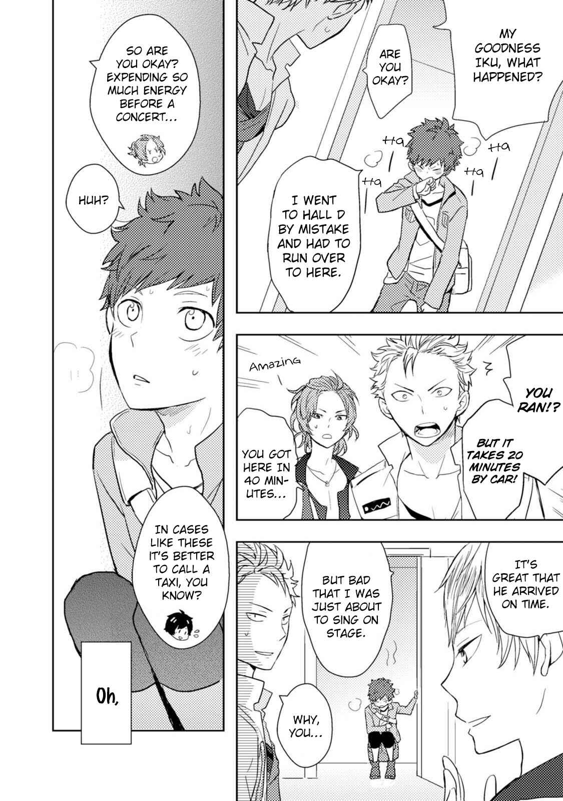 Page 9 Chapter 11 Tsukiuta. Anthology