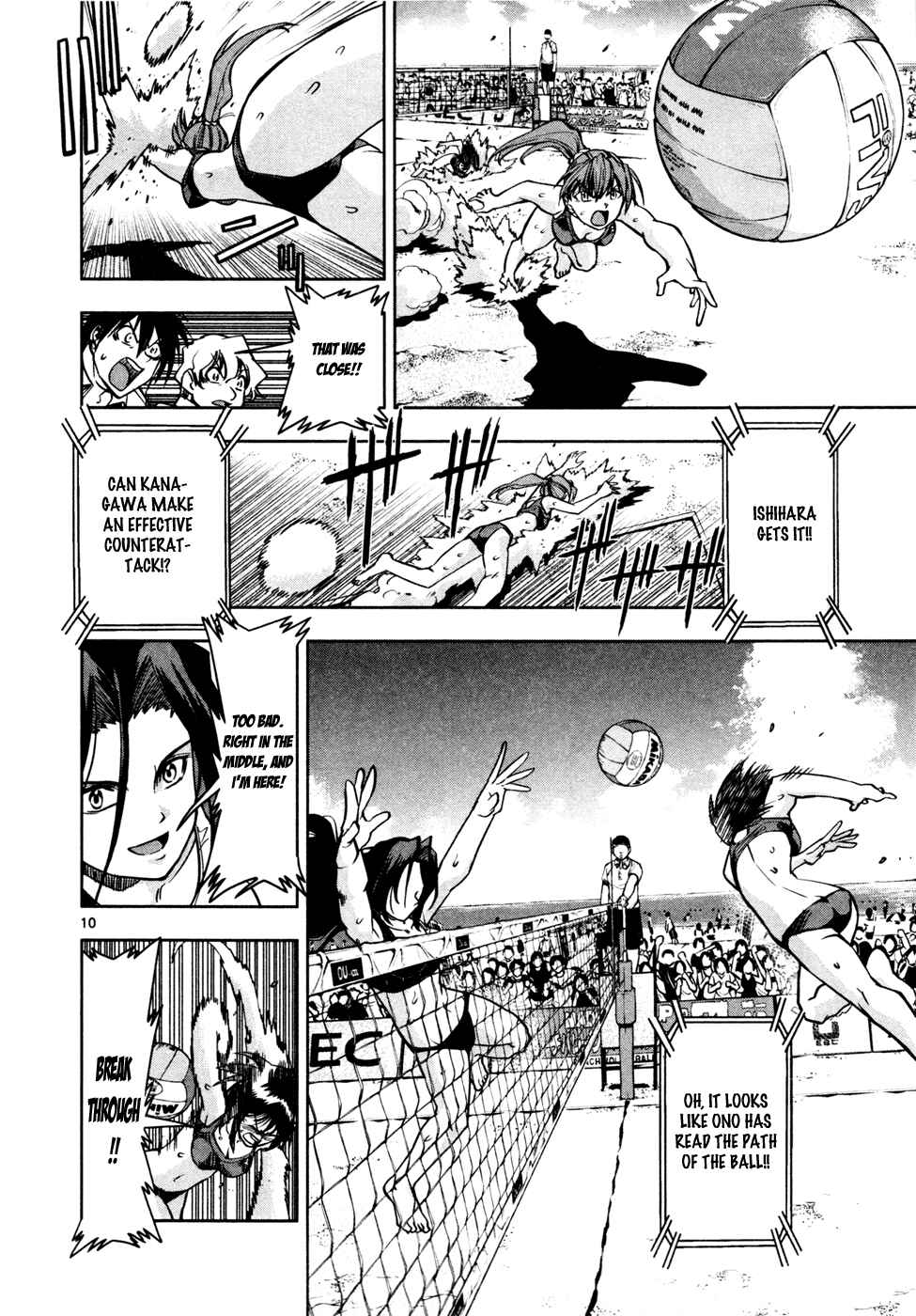 Page 10 Chapter 12 The!! Beach Stars