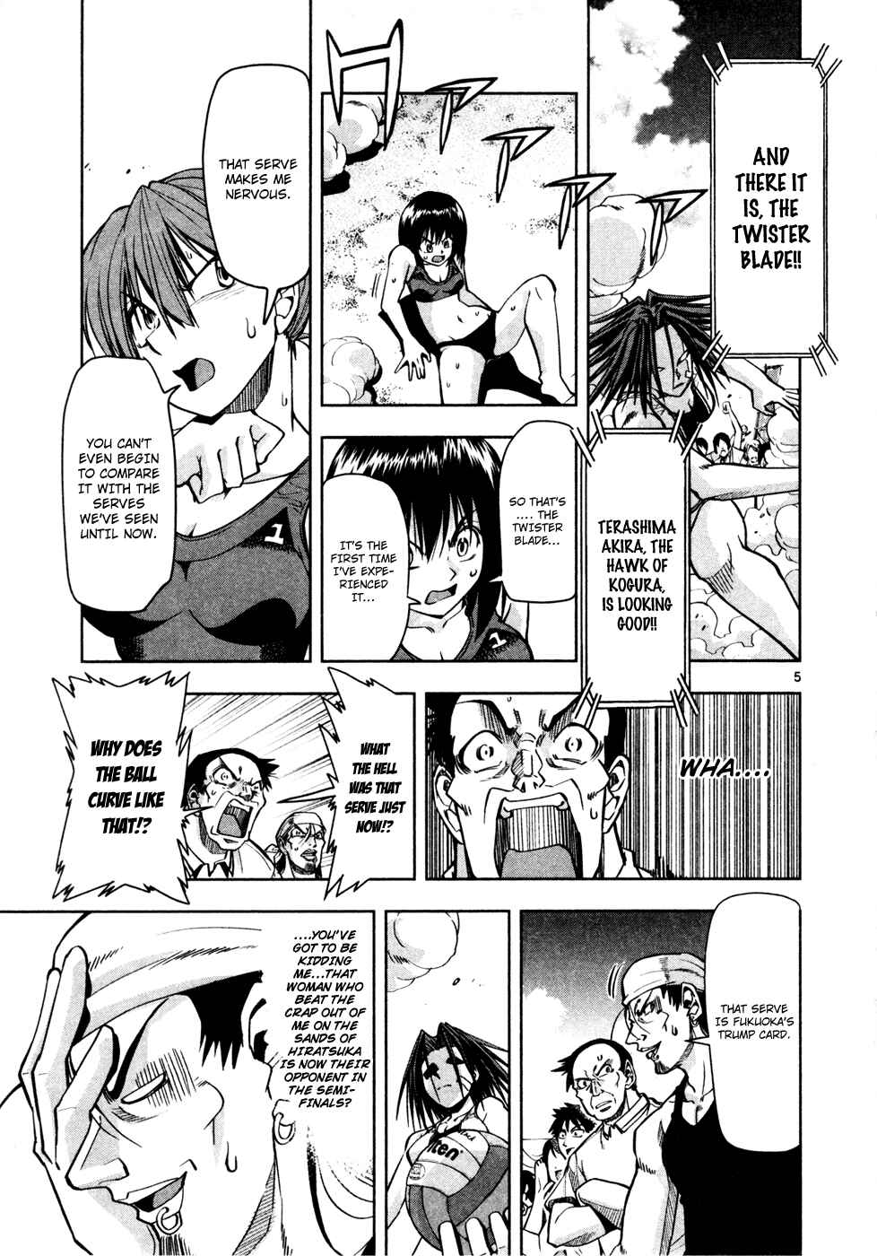 Page 6 Chapter 10 The!! Beach Stars