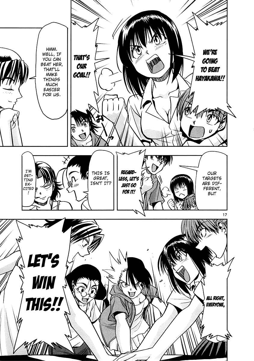 Page 17 Chapter 3 The!! Beach Stars