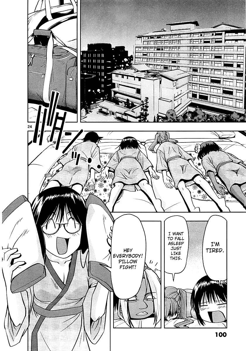 Page 24 Chapter 3 The!! Beach Stars