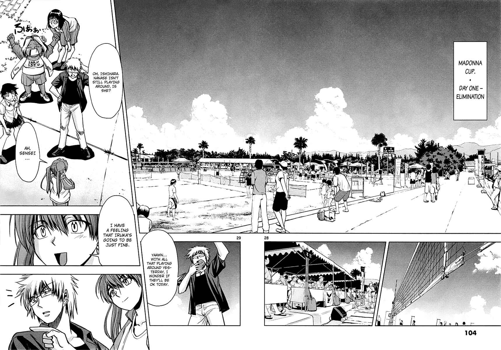 Page 28 Chapter 3 The!! Beach Stars