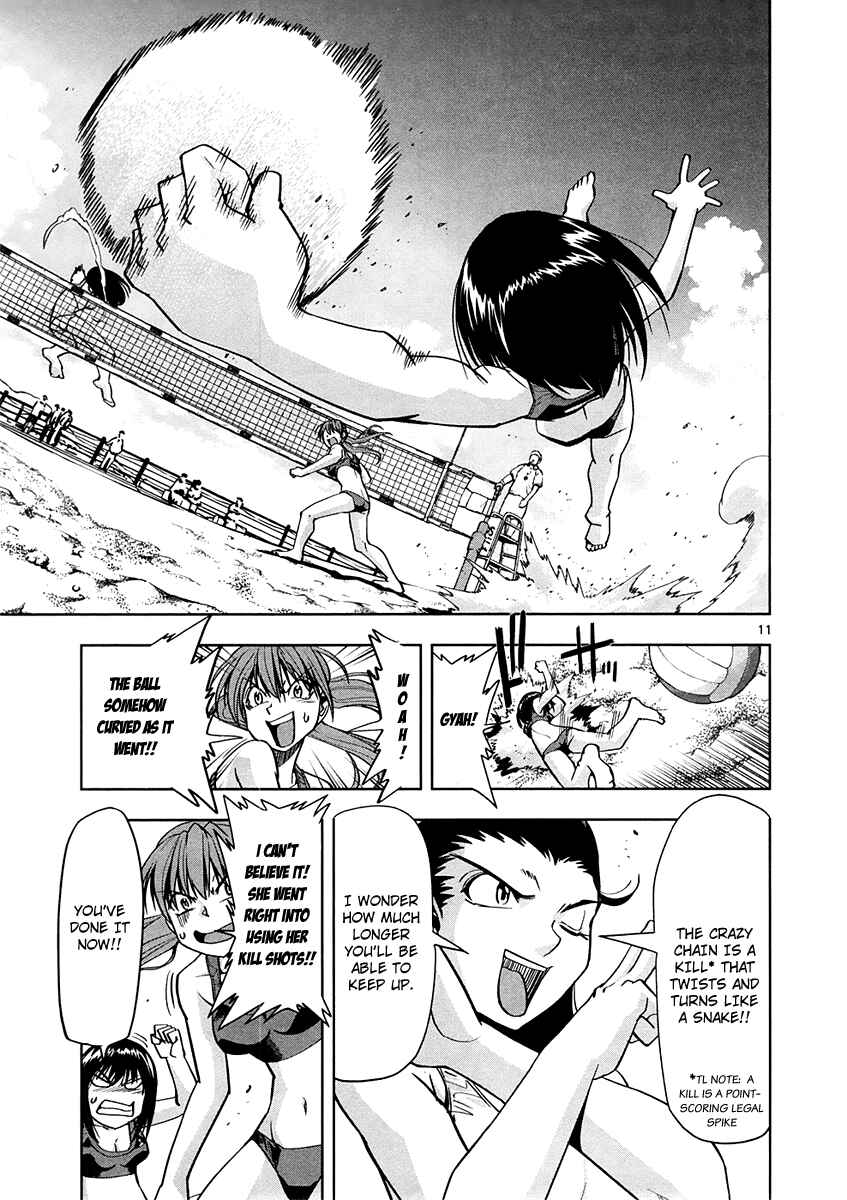 Page 12 Chapter 4 The!! Beach Stars