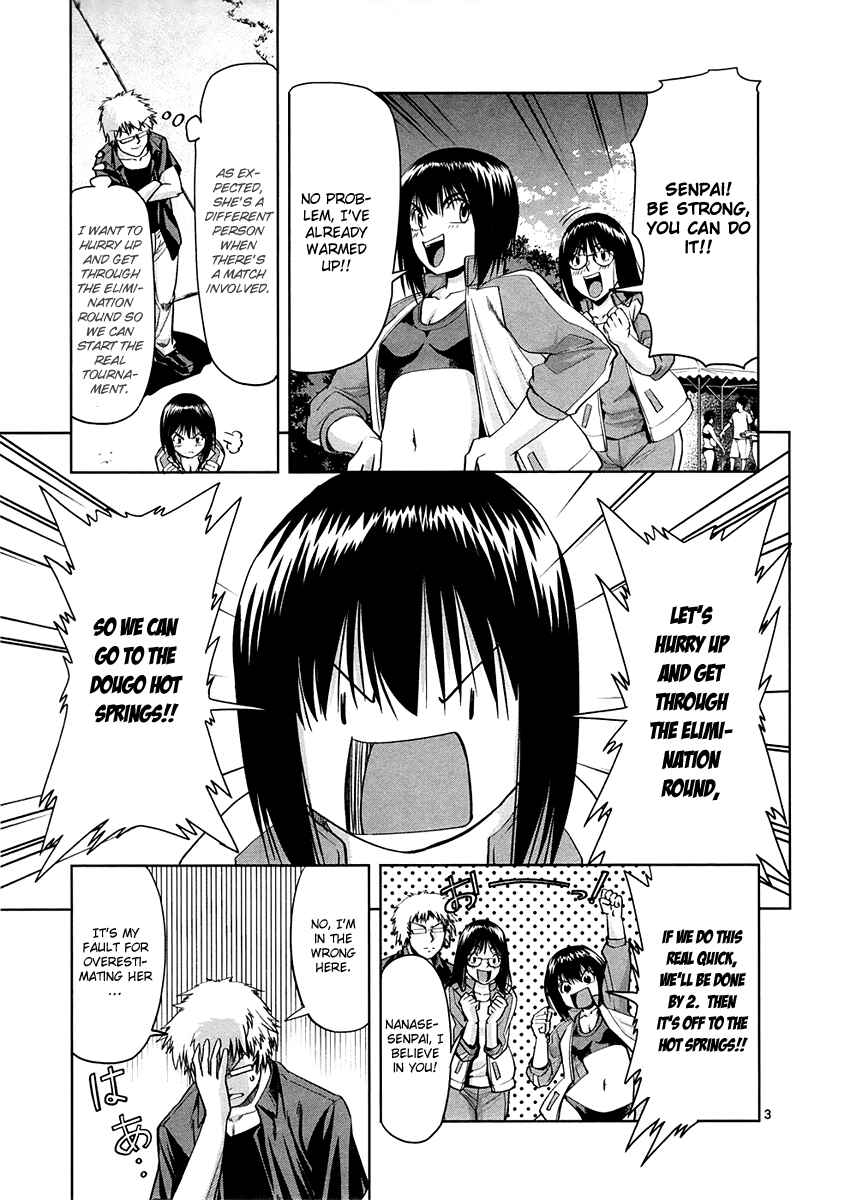 Page 4 Chapter 4 The!! Beach Stars