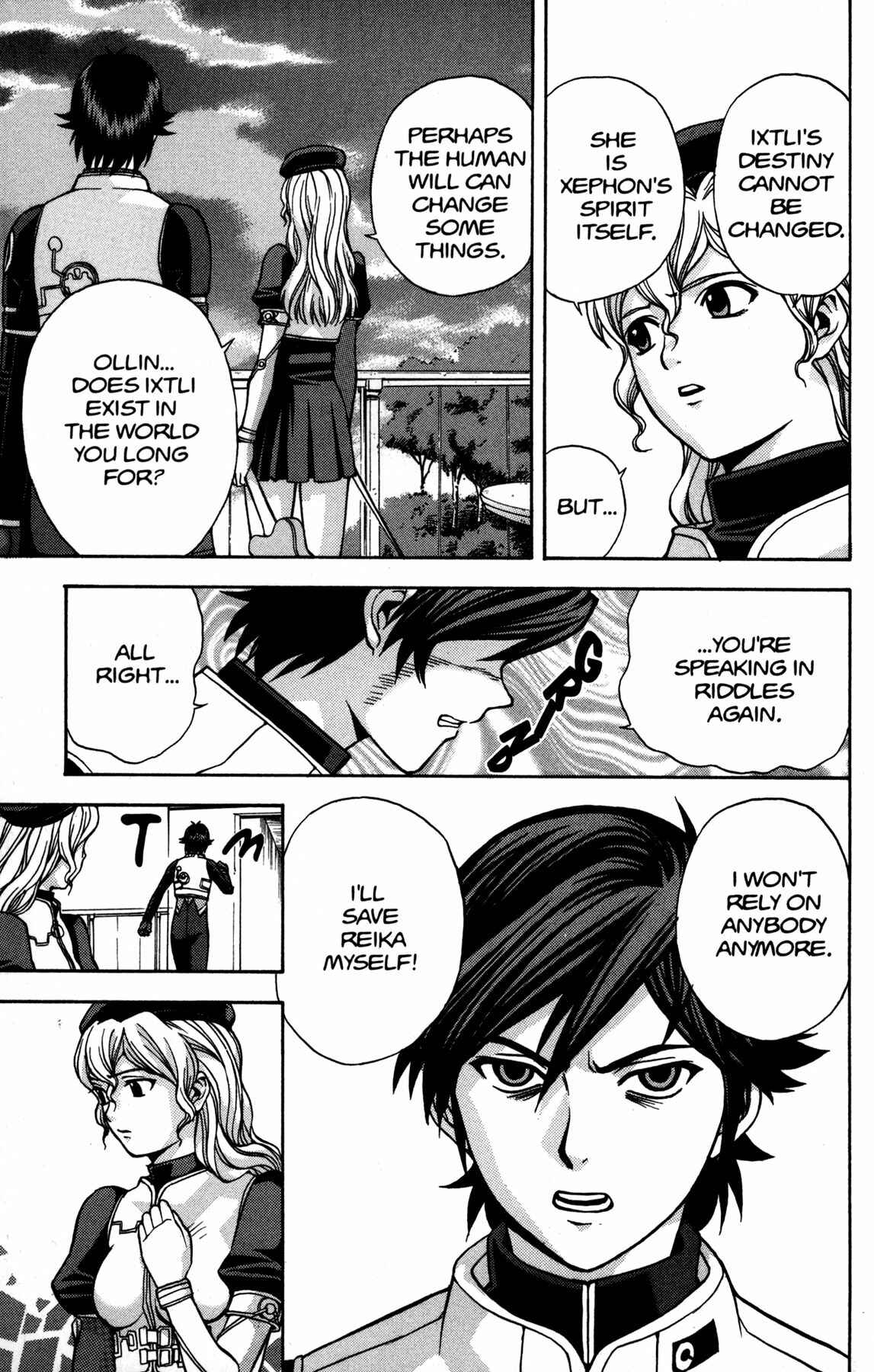 Page 10 Chapter 13 RahXephon