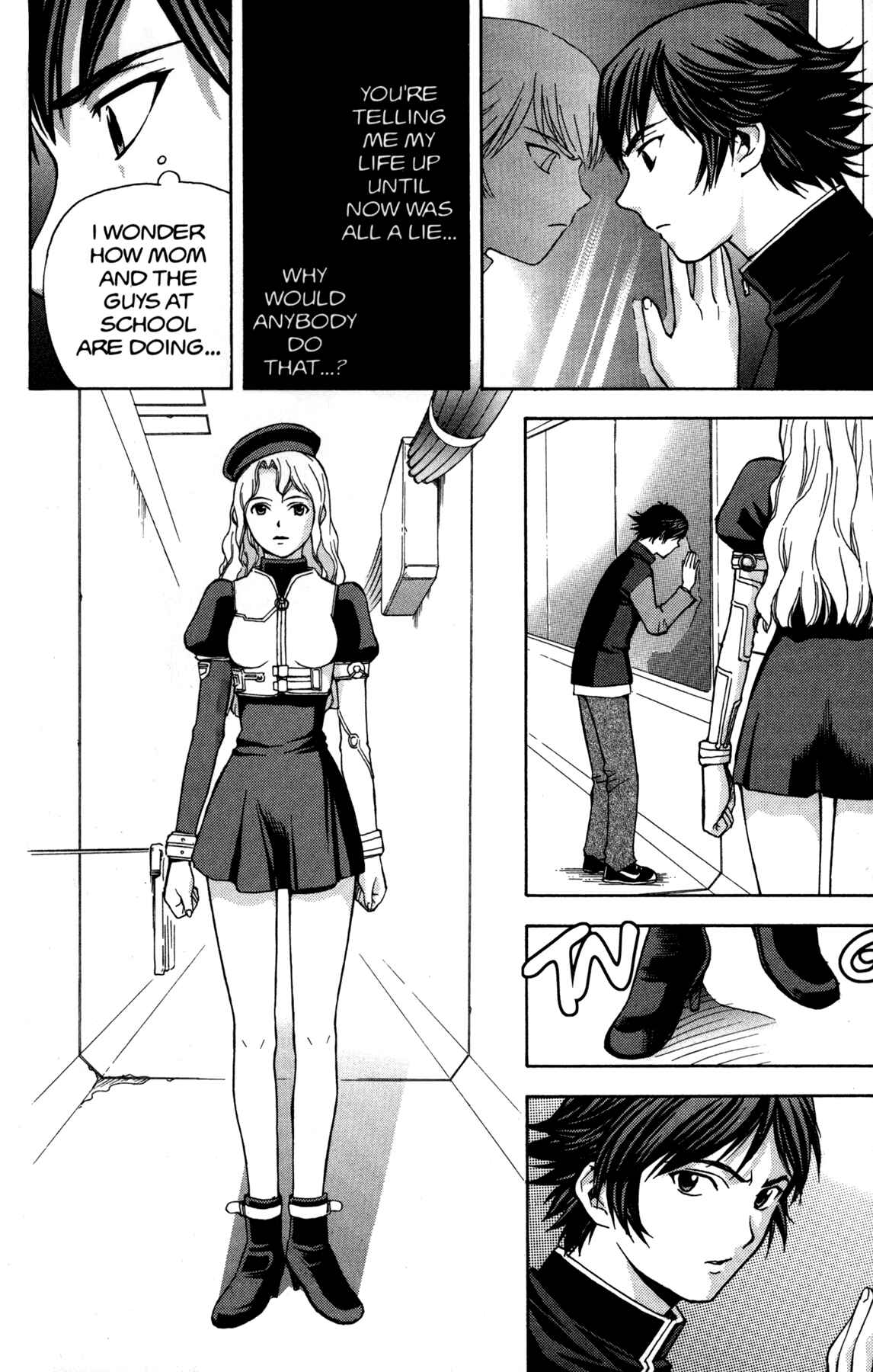 Page 4 Chapter 3 RahXephon
