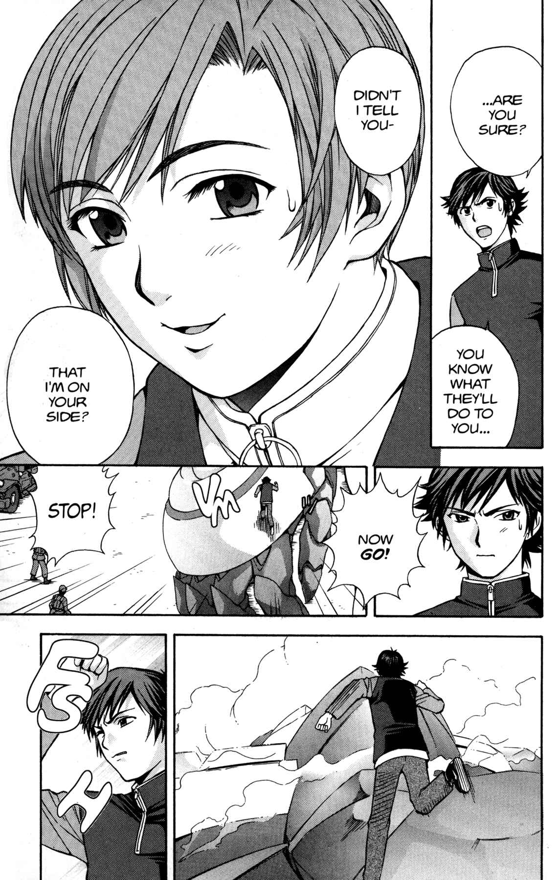 Page 21 Chapter 4 RahXephon
