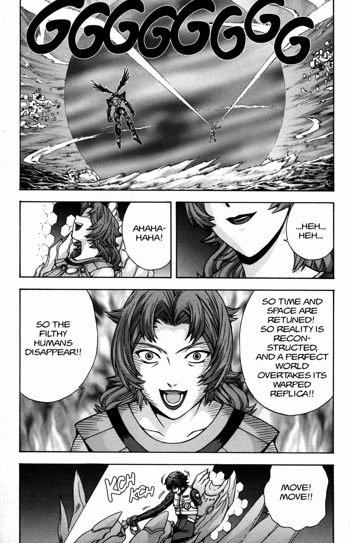 Page 18 Chapter 15 RahXephon