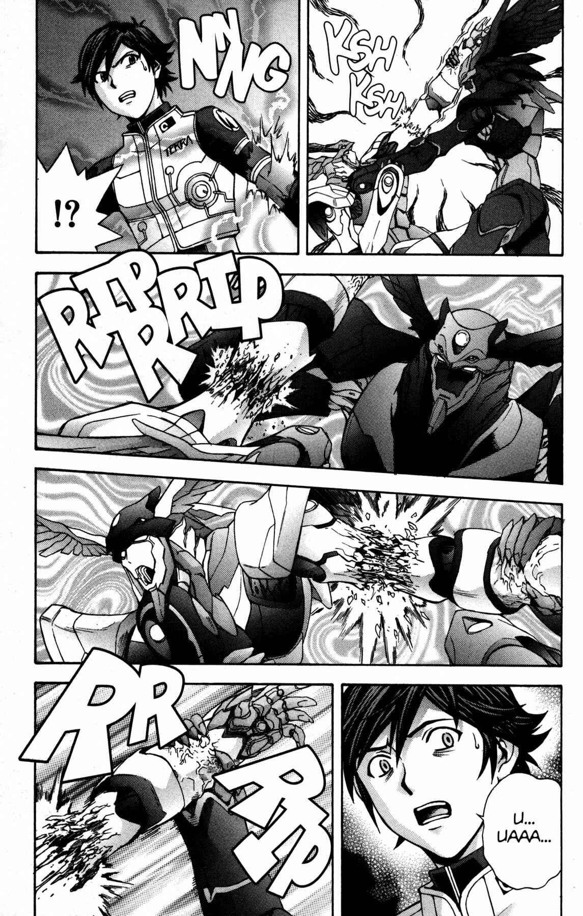 Page 9 Chapter 15 RahXephon