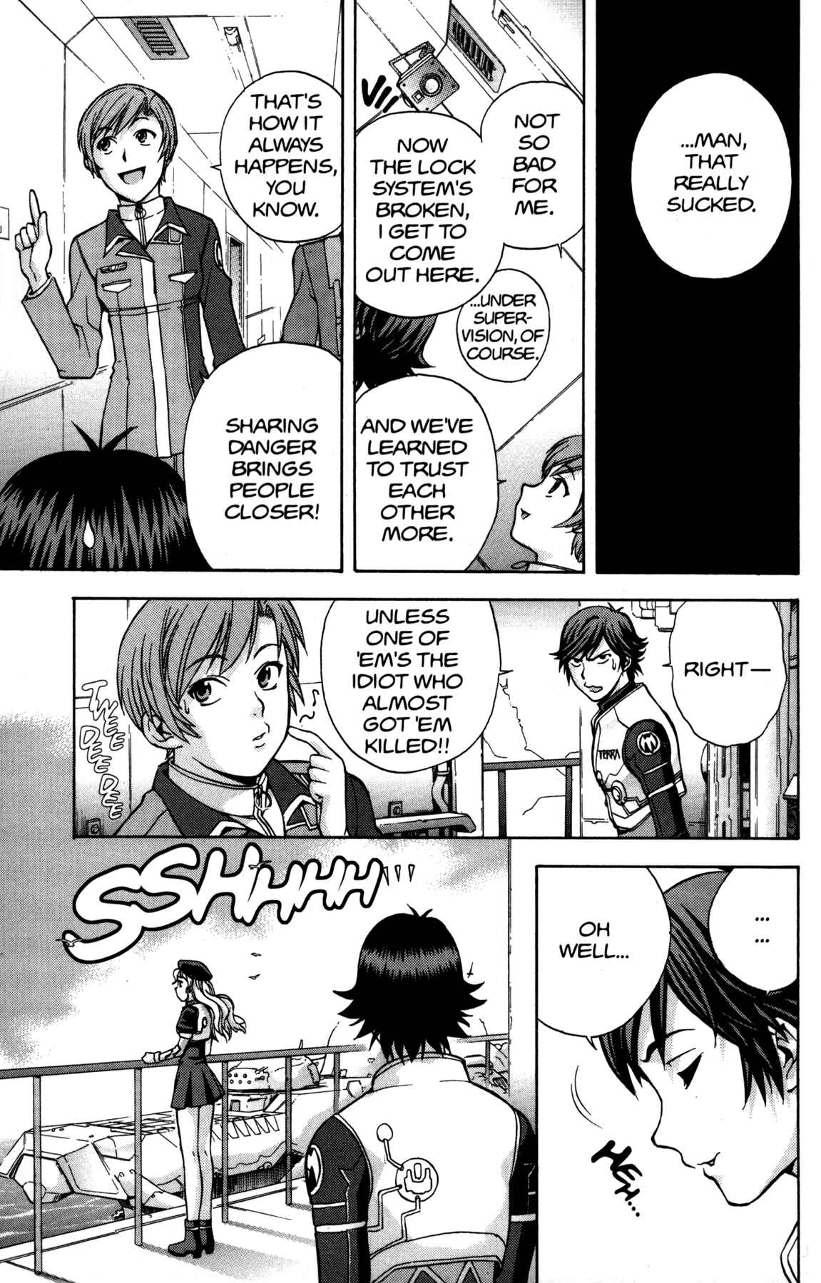 Page 30 Chapter 5 RahXephon