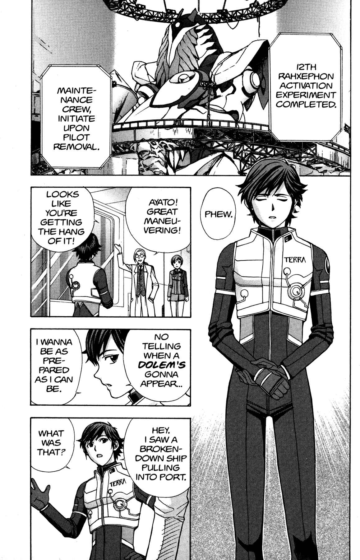 Page 12 Chapter 6 RahXephon