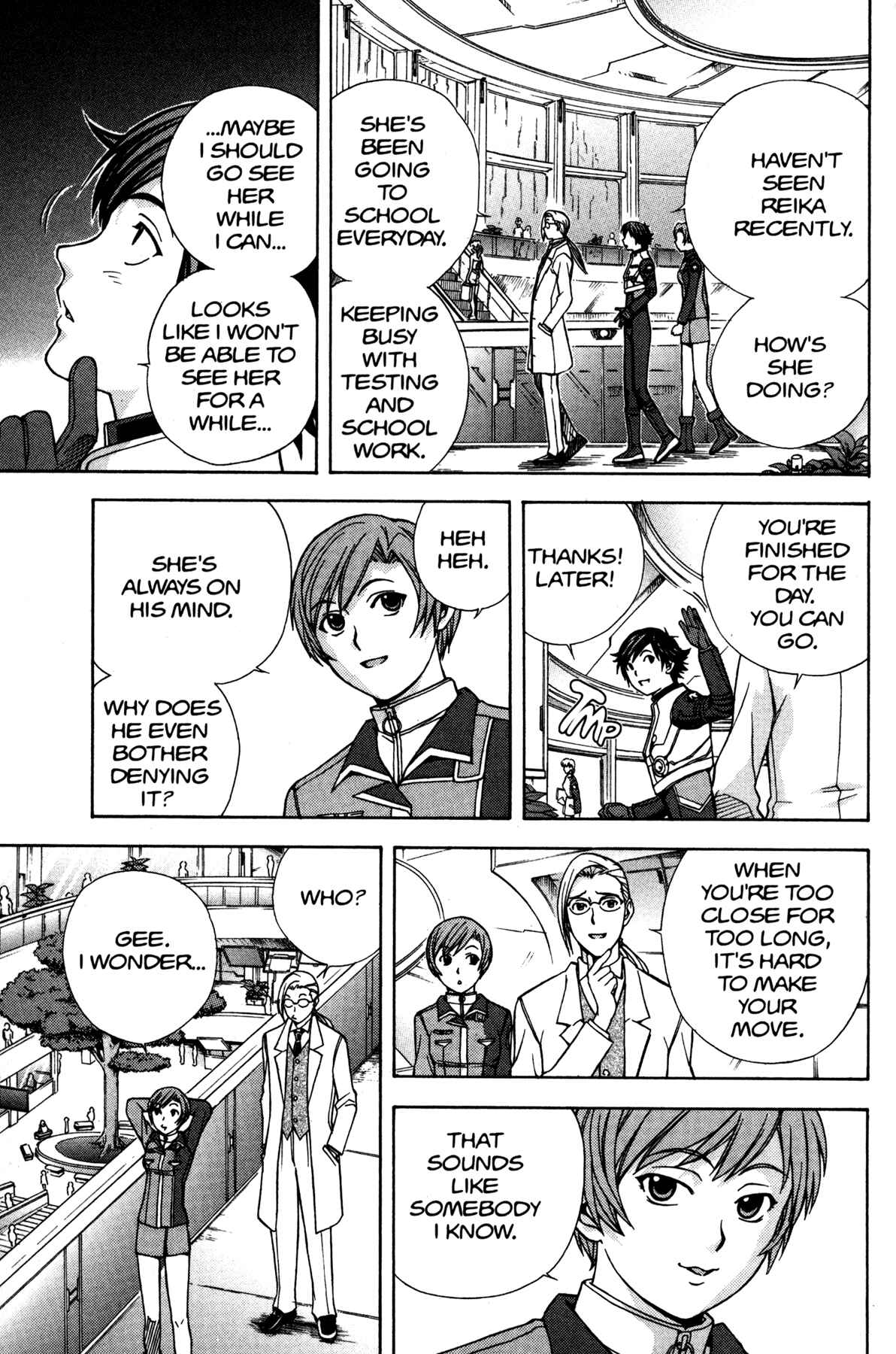 Page 14 Chapter 6 RahXephon