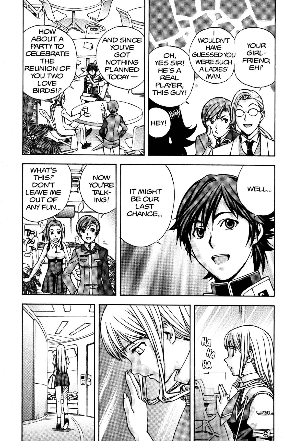 Page 28 Chapter 6 RahXephon
