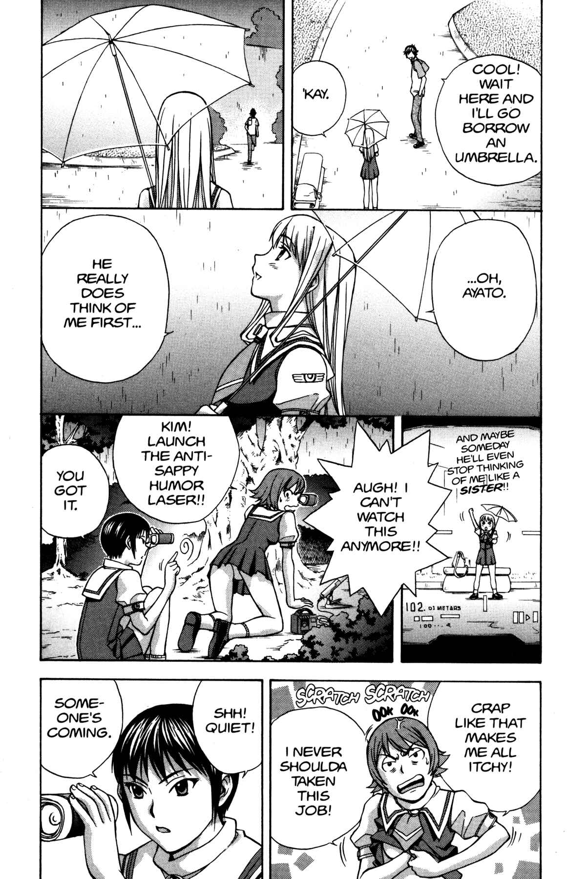 Page 34 Chapter 6 RahXephon