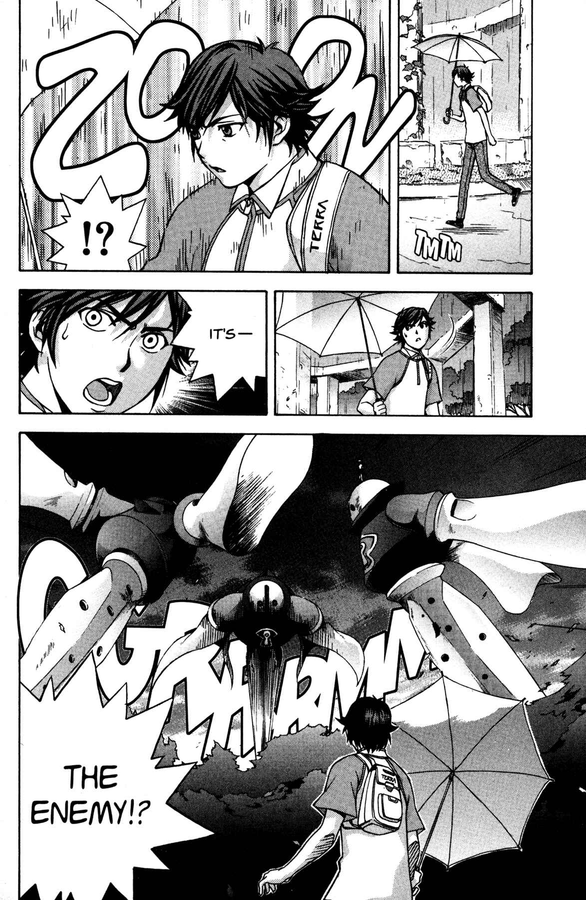 Page 38 Chapter 6 RahXephon