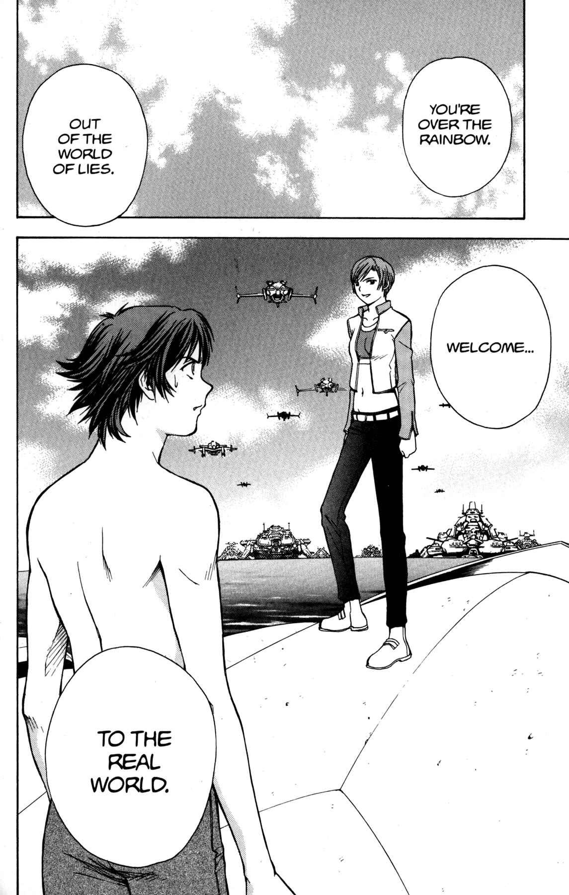 Page 31 Chapter 2 RahXephon