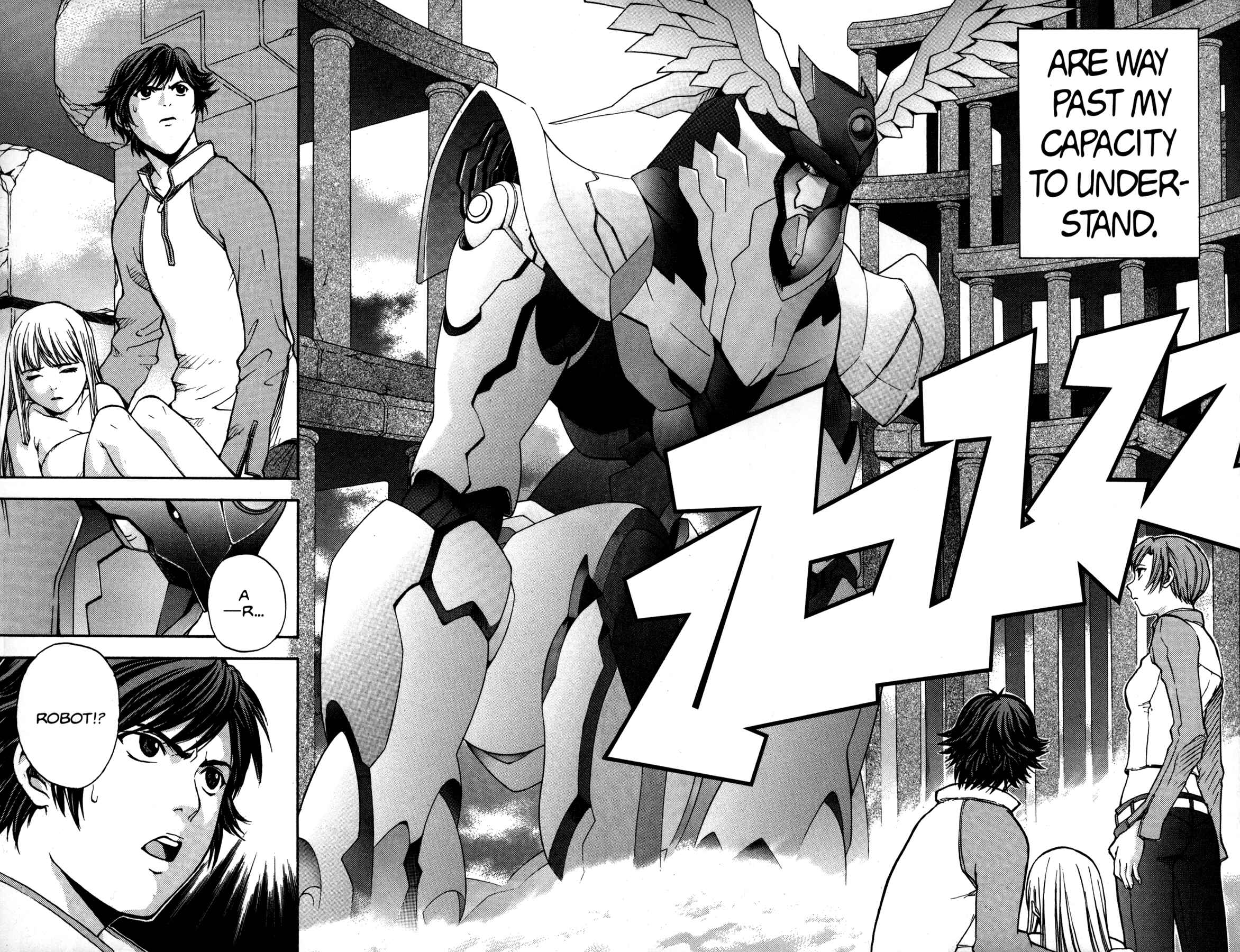 Page 4 Chapter 2 RahXephon