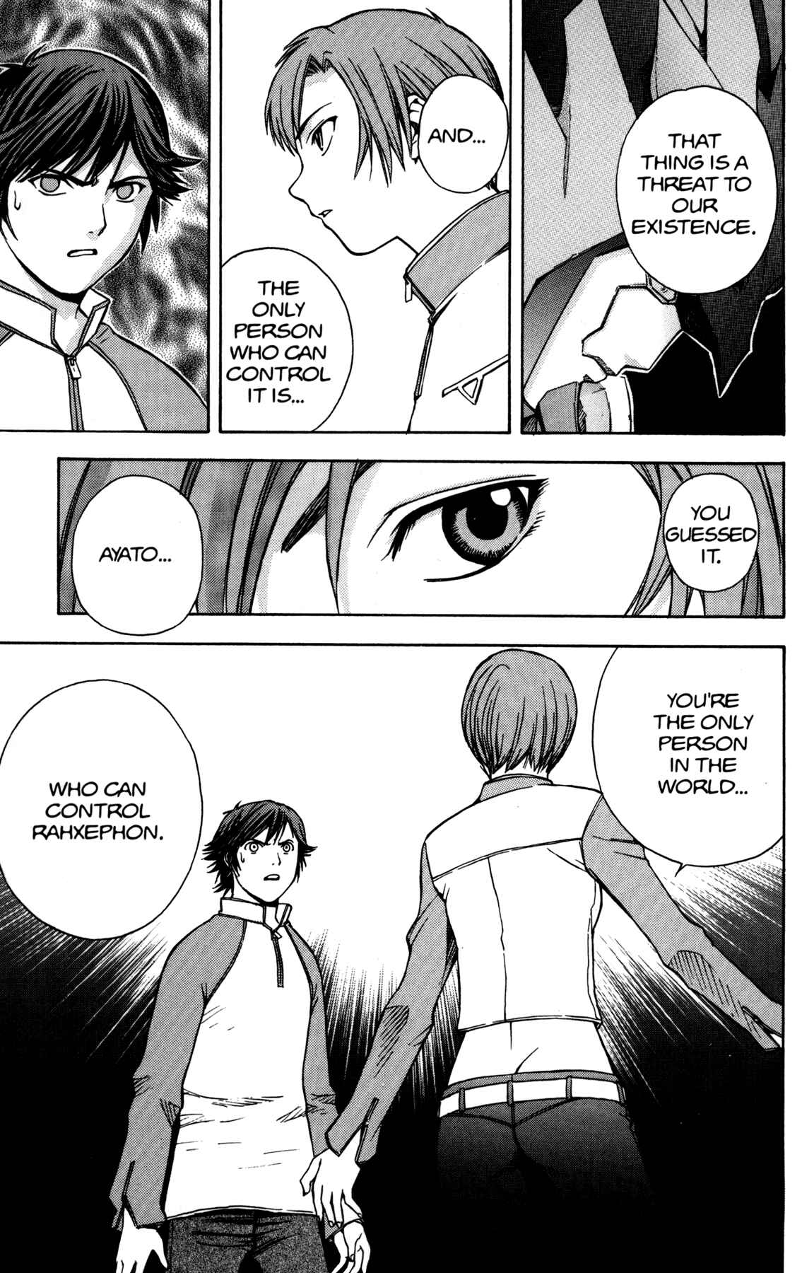 Page 6 Chapter 2 RahXephon