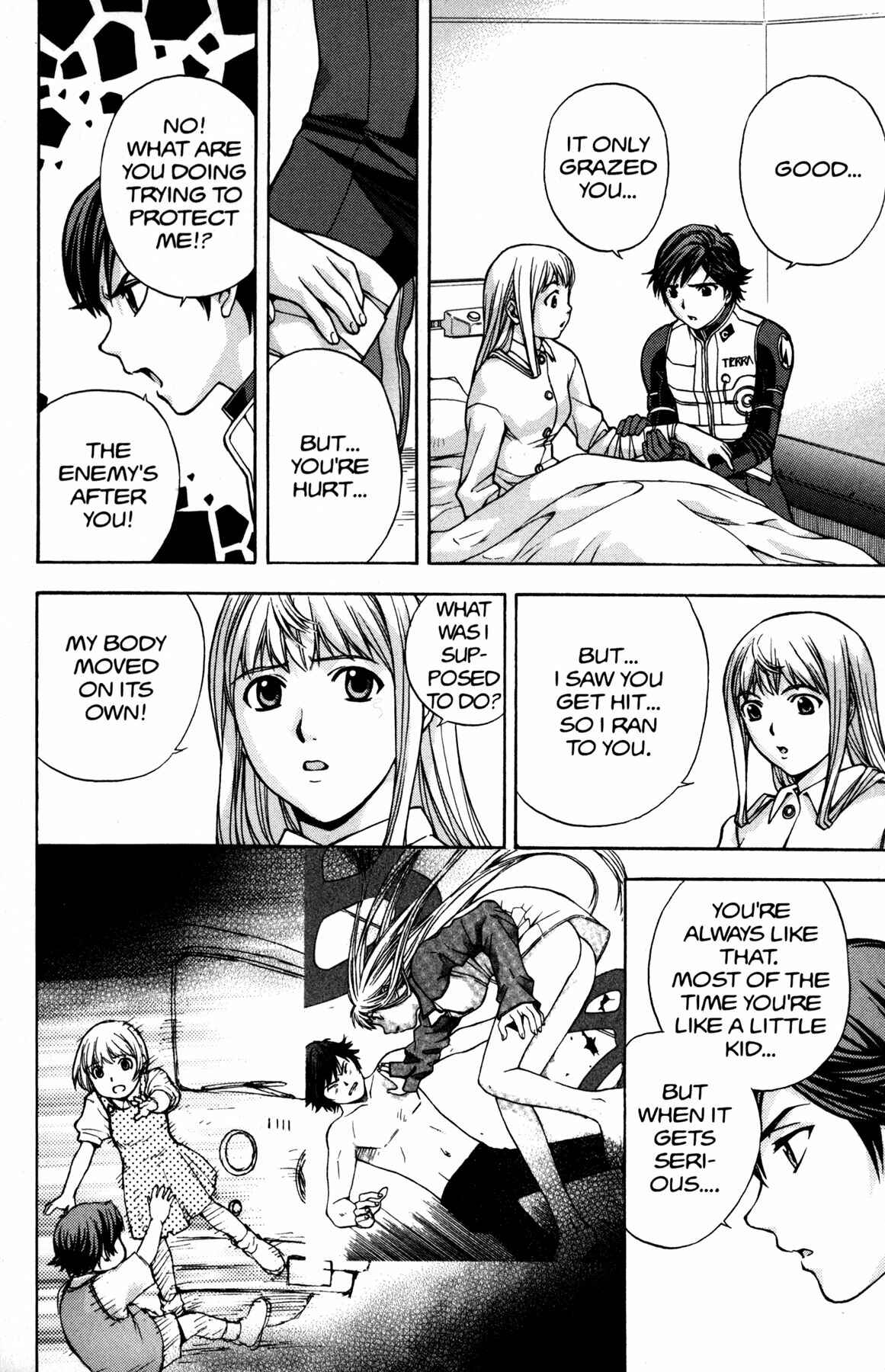 Page 29 Chapter 11 RahXephon