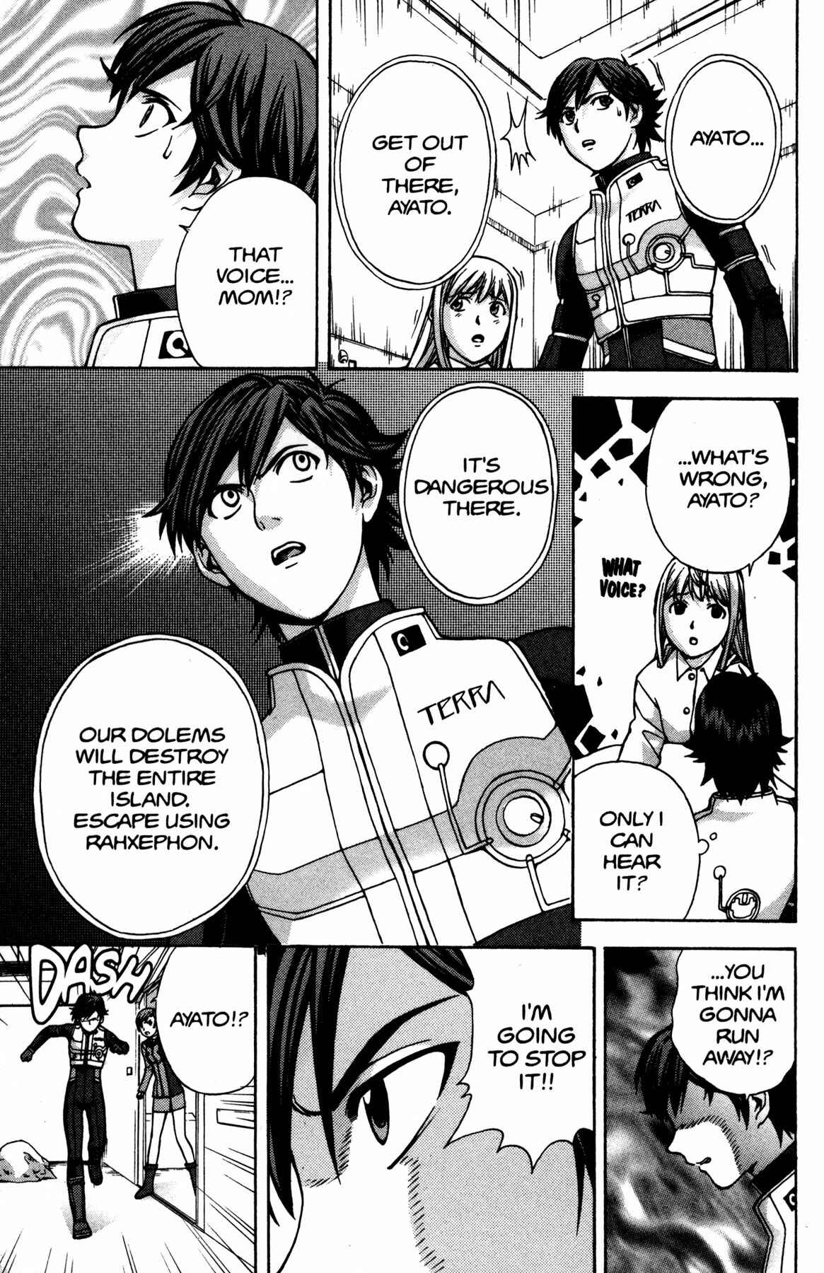 Page 34 Chapter 11 RahXephon