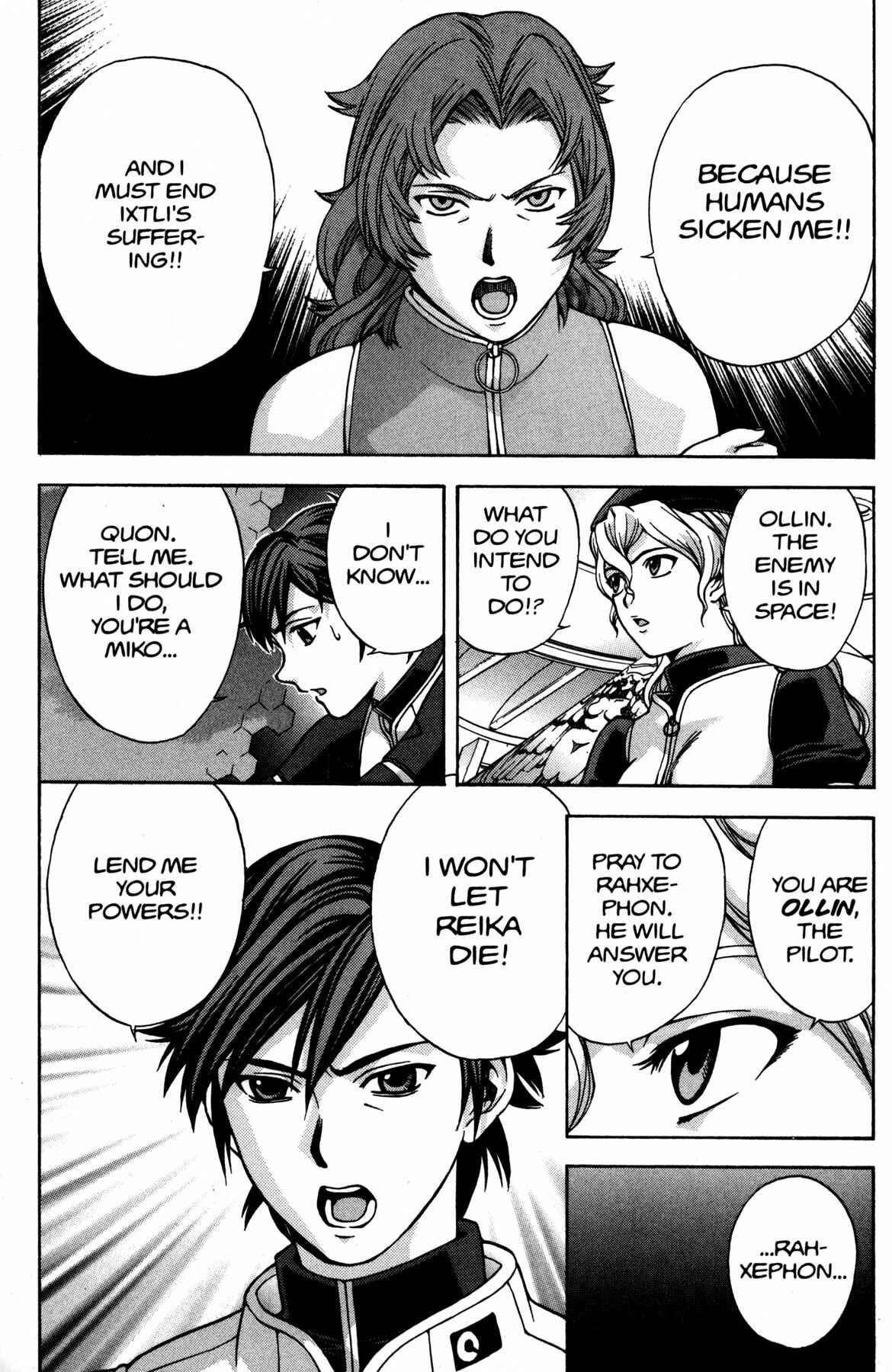 Page 37 Chapter 11 RahXephon