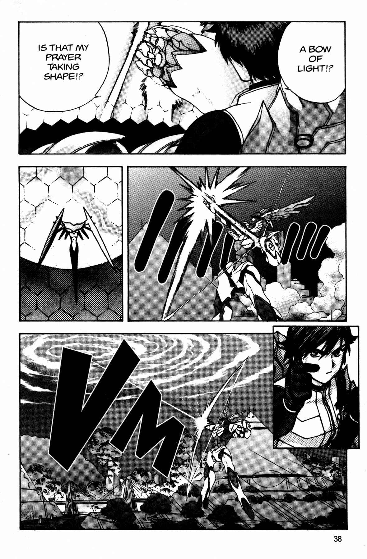 Page 39 Chapter 11 RahXephon
