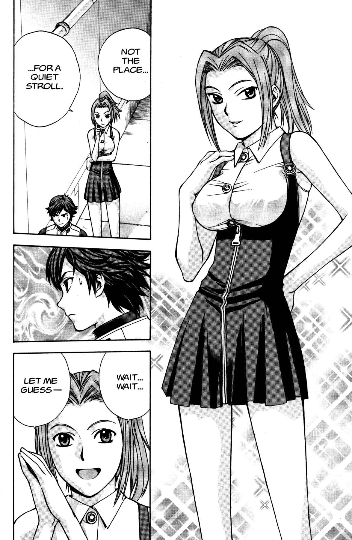 Page 28 Chapter 8 RahXephon