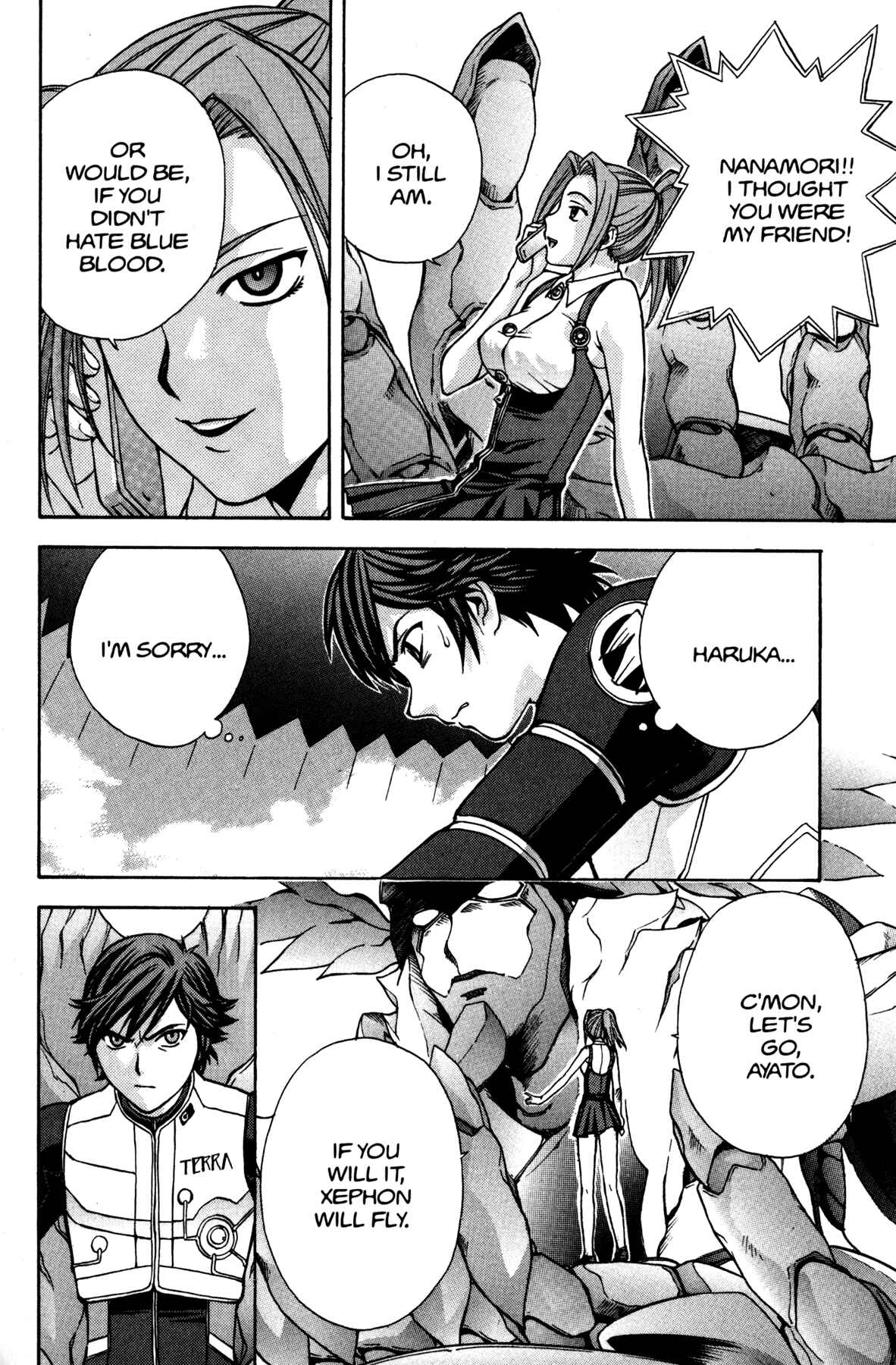 Page 34 Chapter 8 RahXephon