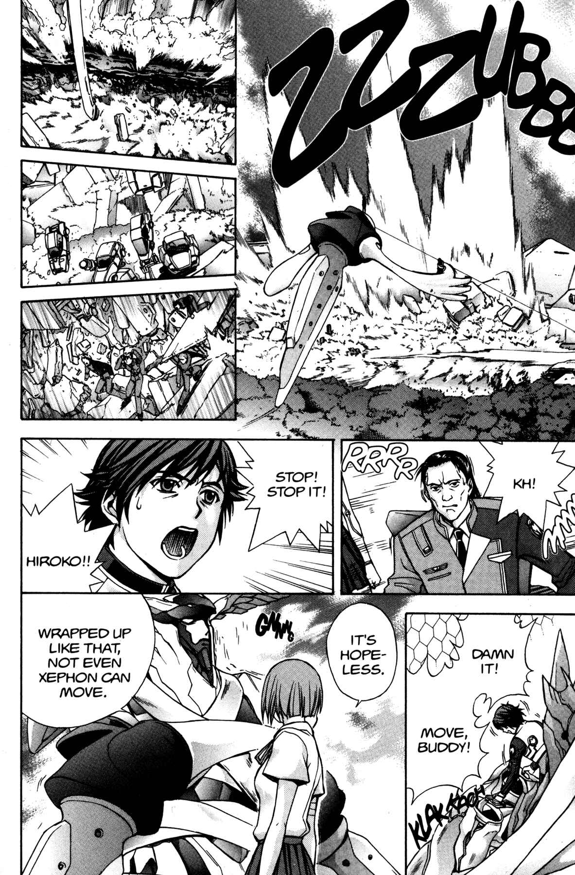 Page 22 Chapter 7 RahXephon